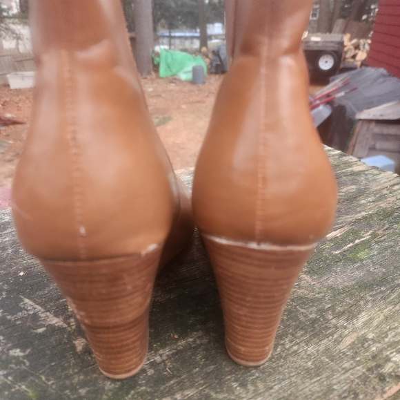 Loft Wedge Boots - Picture 5 of 13